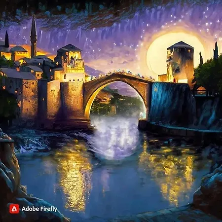 Galaxy Near Old Brige 모스타르