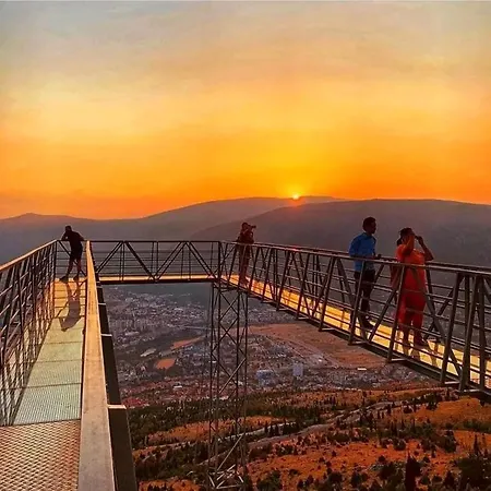 Galaxy Near Old Brige