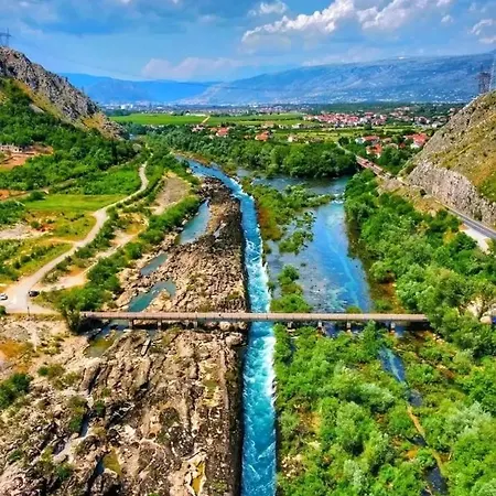 Galaxy Near Old Brige * Mostar