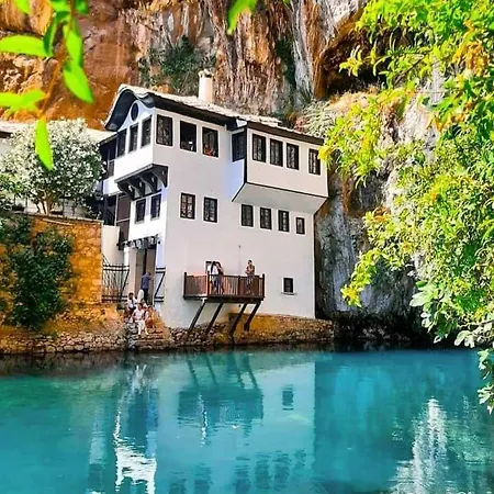 Galaxy Near Old Brige