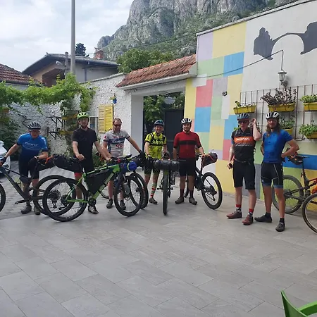 Galaxy Near Old Brige Mostar