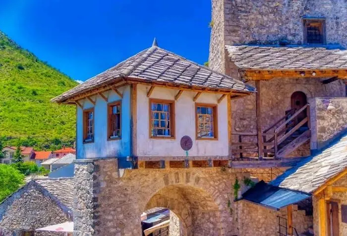 Galaxy Near Old Brige Διαμέρισμα