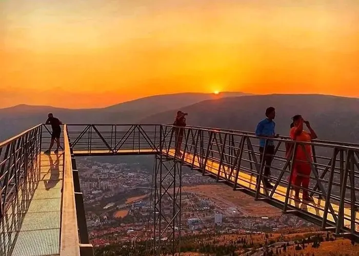 Galaxy Near Old Brige