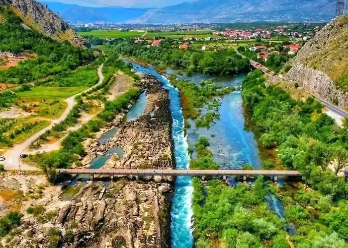 Galaxy Near Old Brige * Μόσταρ
