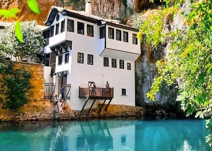 Galaxy Near Old Brige