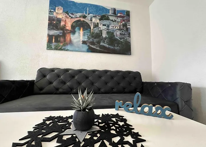 Appartement Galaxy Near Old Brige Mostar